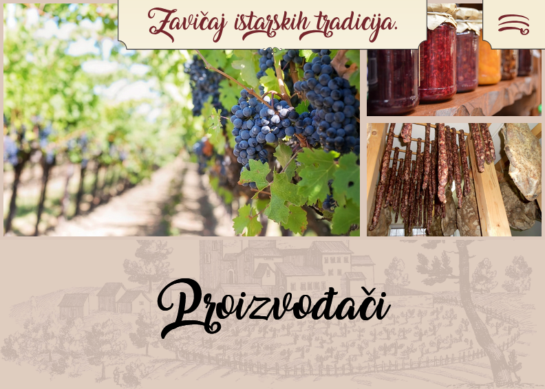 Screenshot for main page of domain istarski-proizvodi.com