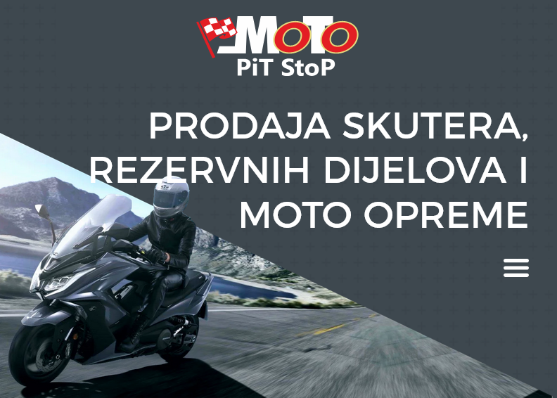 Screenshot for main page of domain motopitstop.hr