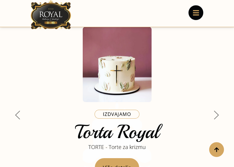 Screenshot for main page of domain royalvisnjan.com