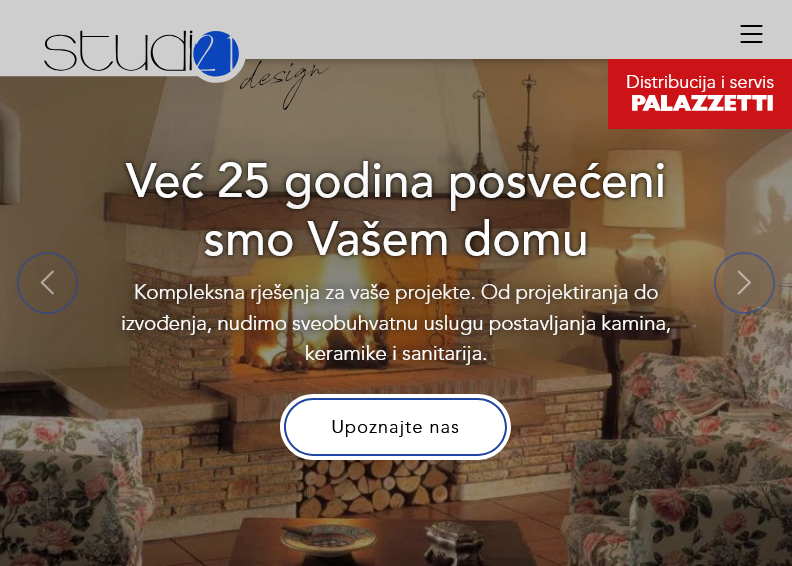 Screenshot for main page of domain studio-21.hr