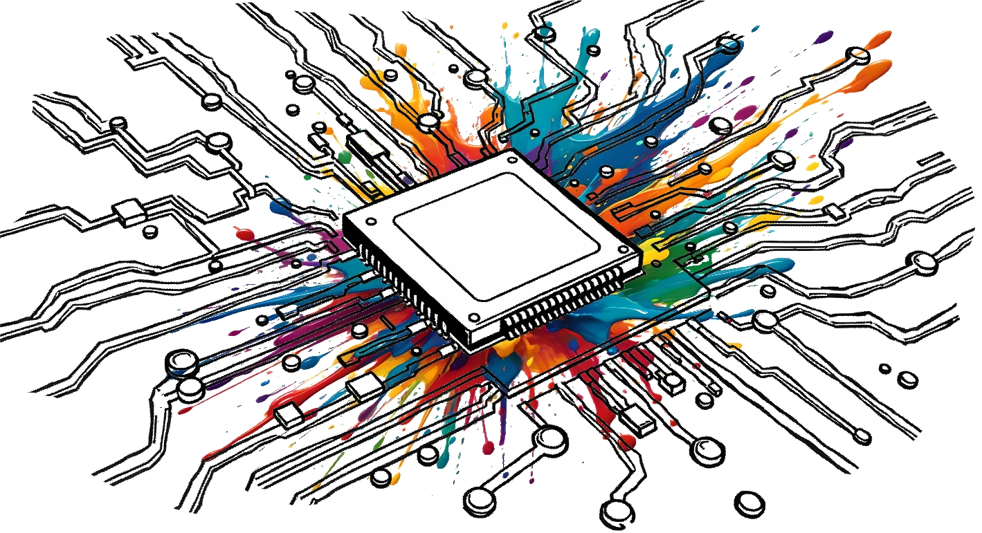 Stylized drawing for Aplikacije